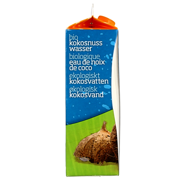 Omega & More Agua de Coco Bio 1 Litro
