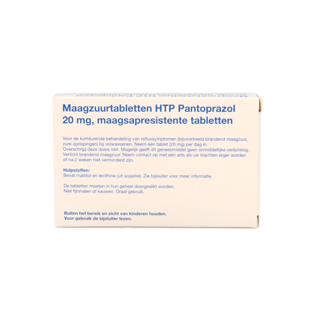 Pantoprazole 20 mg 14 comprimés