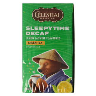 Celestial Season Sleepytime Entkoffeinierter Grüner Tee Zitrone Jasmin 20 Beutel