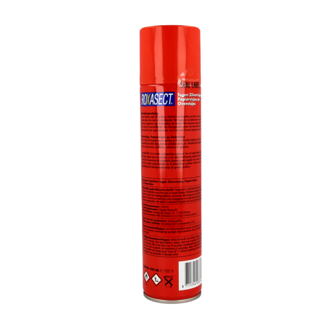 Roxasect Spray contra lepismas 400 mililitros