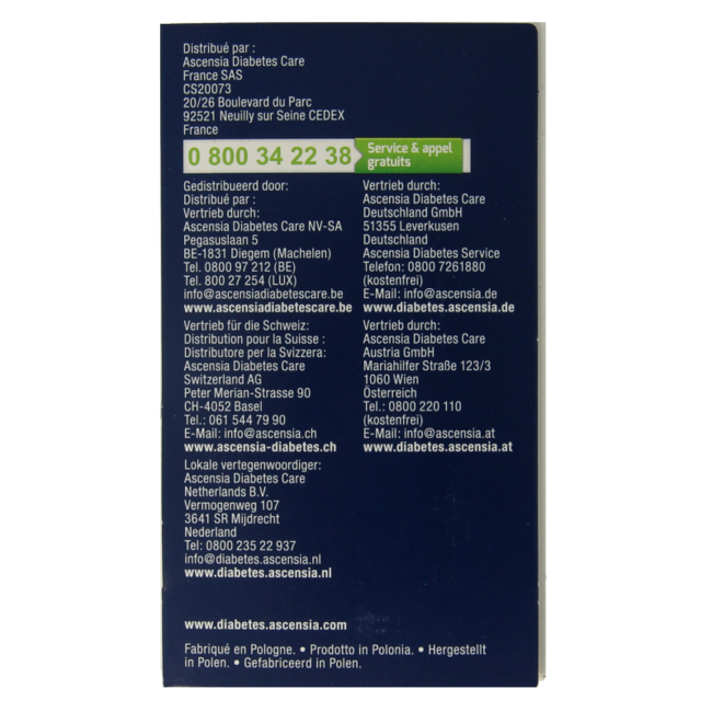 Bayer Microlet lancet coloured P6571 1 Piece