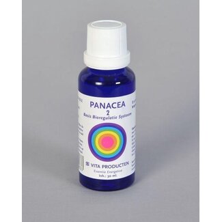 Vita Vita Panacea 2 basis bioregulatie systeem 30 Milliliter