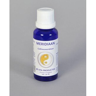 Vita Vita Meridiaan galblaas meridiaan 30 Milliliter