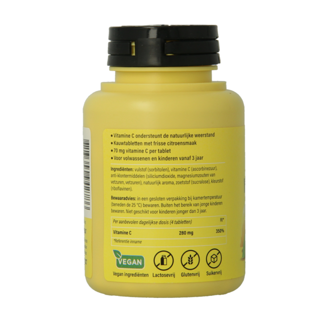 Roter Vitamina C 70 mg Senza Zucchero 300 Compresse Masticabili