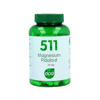 AOV AOV 511 Magnesium pidolaat 90 Capsules
