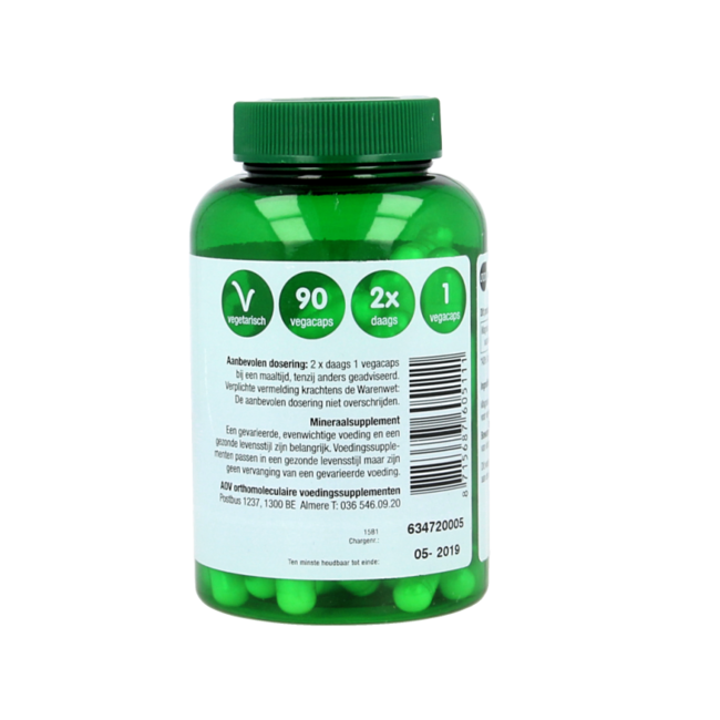 AOV 511 Magnesium Pidolate 90 Capsules