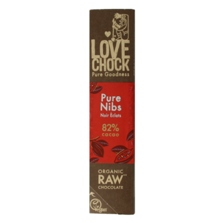 Lovechock Pure nibs organic 40 Gram