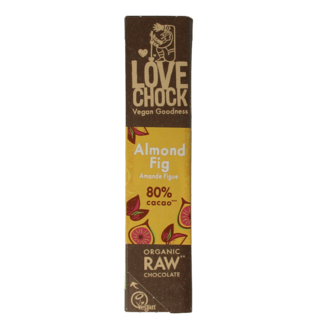 Lovechock Organic Almond & Fig 40g