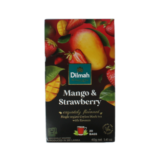 Dilmah Dilmah Mango & strawberry fun tea 20 bolsitas