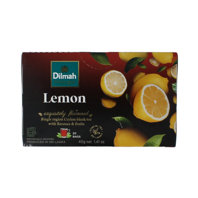 Dilmah Lemon Fun Tea - 20 sachets