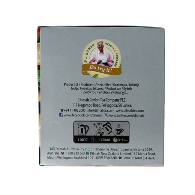 Dilmah Lemon Fun Tea 20 bolsitas