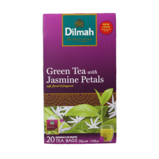 Dilmah Dilmah Jasmine green tea selection  20 Zakjes
