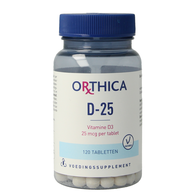 Orthica Vitamina D-25: Supporto Immunitario e Ossa Forti