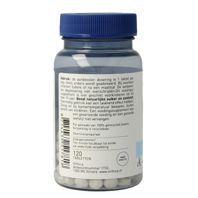 Vitamin D-25 120 Tablets