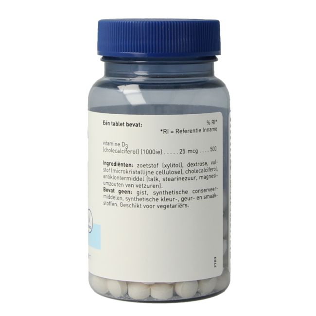 Vitamine D-25 120 Tabletten