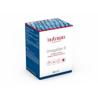 Nutrisan Omegasan 3 60 kapsułek miękkich
