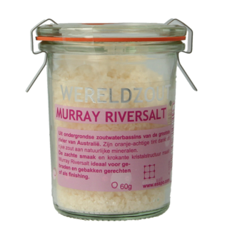 Esspo Esspo Wereldzout Murray River Salt cristal 60 gramos