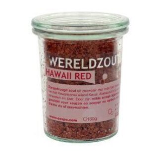 Esspo Esspo Sal del Mundo Hawaii Red cristal 160 gramos