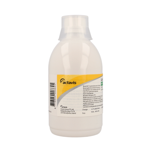 Sciroppo di Lattulosio 667mg 500 Millilitri