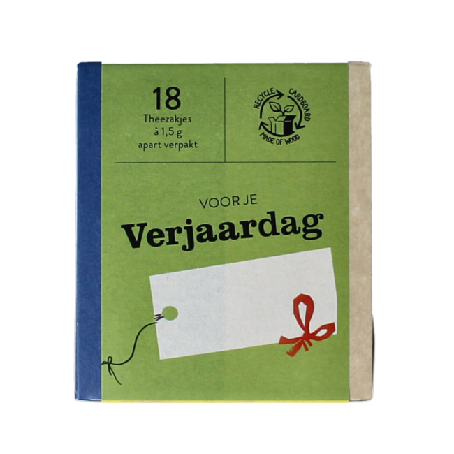 Sonnentor Verjaardagsthee bio 18 Zakjes