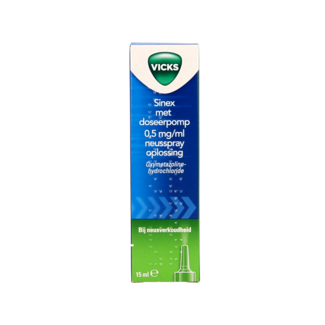 Vicks Sinex pump 15 Millilitres