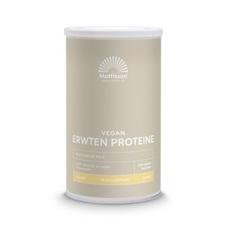 Mattisson Proteine Assolute di Piselli Vaniglia Vegan 350 Grammi