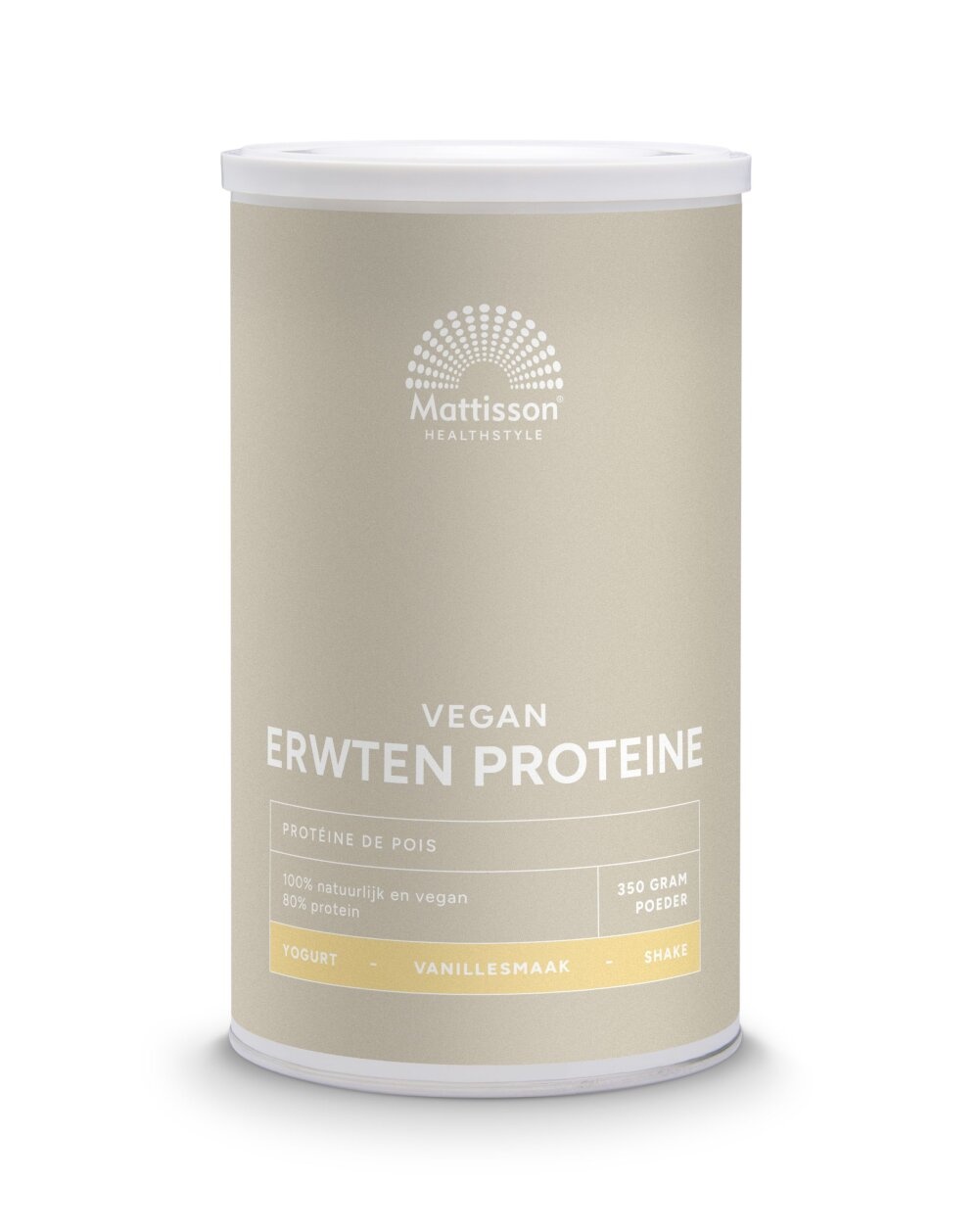 Mattisson Proteine Assolute di Piselli Vaniglia Vegan | MyFitRank