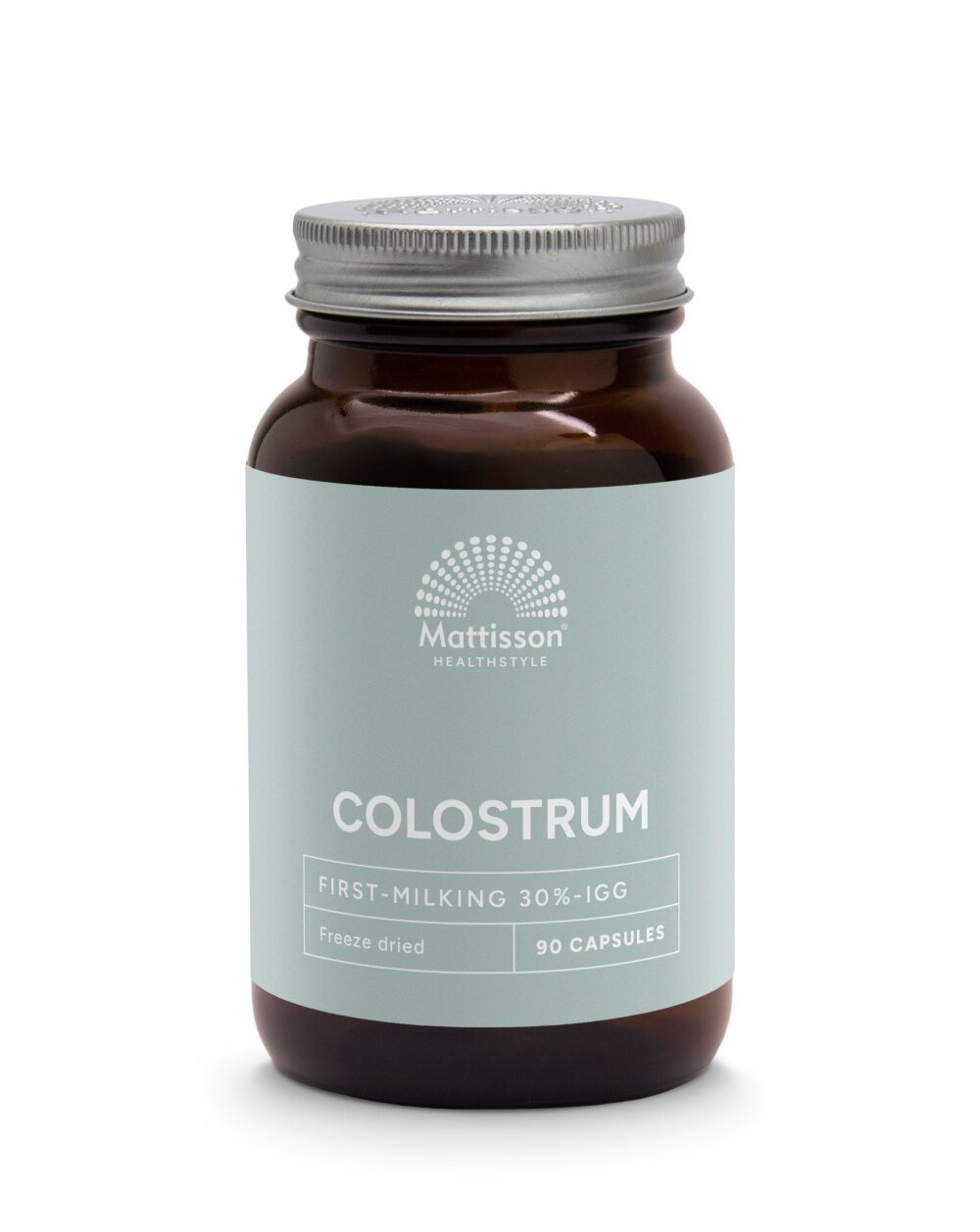 Mattisson Colostro Prima Mungitura 30%-IgG - 90 capsule
