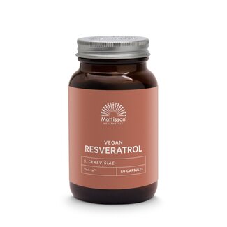 Mattisson Mattisson Absolute Resveratrolo 98% fermentato veri-te 60 capsule vegetariane