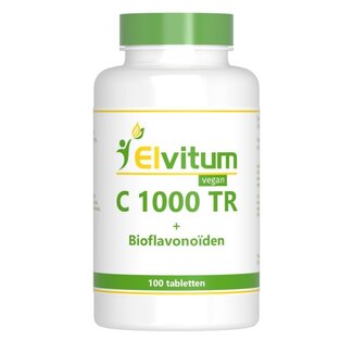 Elvitum Vitamin C1000 zeitverzögert 100 Tabletten