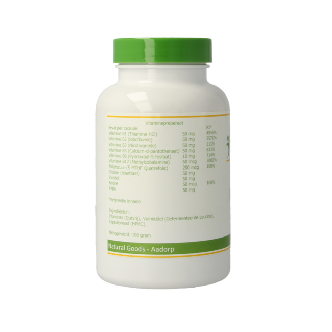 Elvitum Vitamine B-forte senza lievito 180 capsule vegetariane