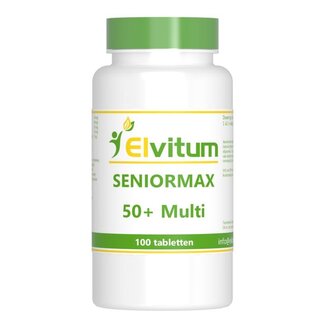 Elvitum Seniormax 50+ multi 100 Tablets