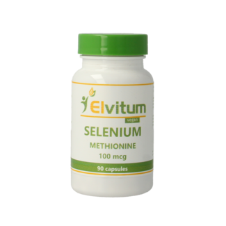 Elvitum Elvitum Selen-Methionin 100 mcg 90 vegetarische Kapseln