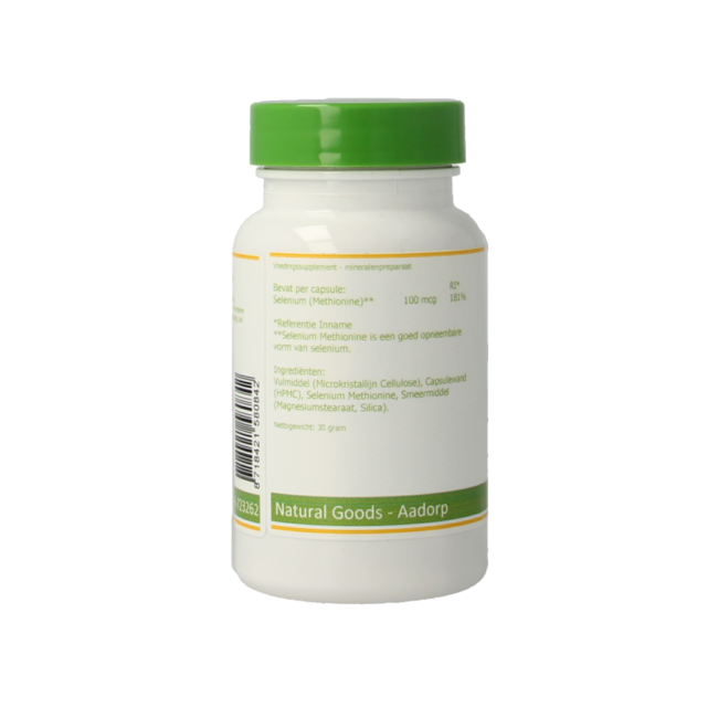 Elvitum Selenium methionine 100mcg 90 Vegetarische capsules