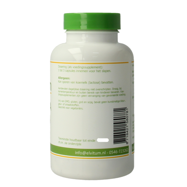 Elvitum Biotica 120 cápsulas vegetarianas