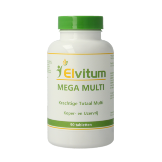 Elvitum Mega multi 90 Tablets