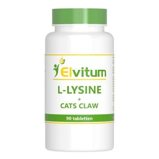 Elvitum Elvitum L-Lysine cats claw 90 Tabletten