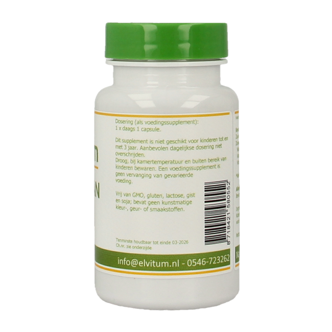 Elvitum Aceite de Hígado de Bacalao A D3 100 Cápsulas