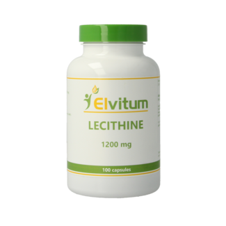 Elvitum Lecitina 1200 100 Capsule