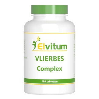 Elvitum Elvitum Vlierbes complex 180 Tabletten