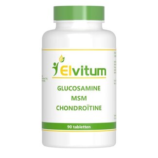 Elvitum Elvitum Glucosamin MSM Chondroitin 90 Tabletten