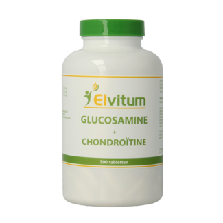 Elvitum Glucosamine chondroitine 300 Tabletten