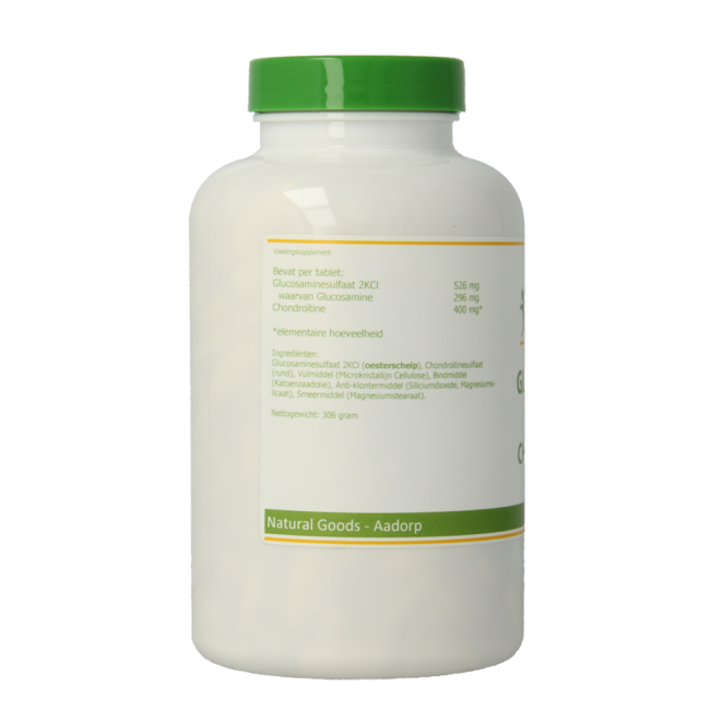 Glucosamine chondroitine 300 Tabletten