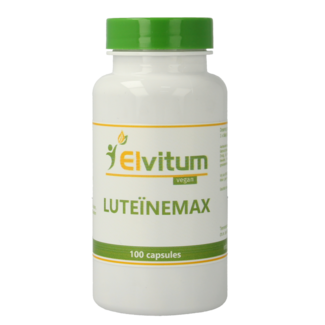 Elvitum Luteinemax 100 Kapsułek wegetariańskich
