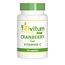 Elvitum Cranberry + 60mg vitamine C 60 Vegetarische capsules