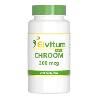 Elvitum Elvitum Chroom 250 Tabletten
