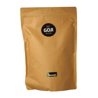 Hanoju Hanoju Bayas de goji secadas al sol bio 1 Kilogramo