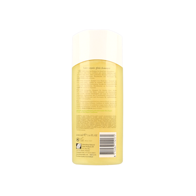 Hairwonder Shampoo Riparatore Lucentezza per Capelli Biondi 200 Millilitri