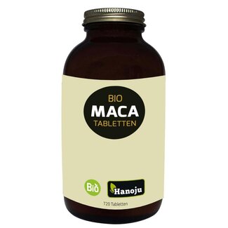 Hanoju Hanoju Bio maca tabletten 720 Tabletten