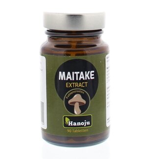 Hanoju Hanoju Maitake extract 400mg 90 Tabletten